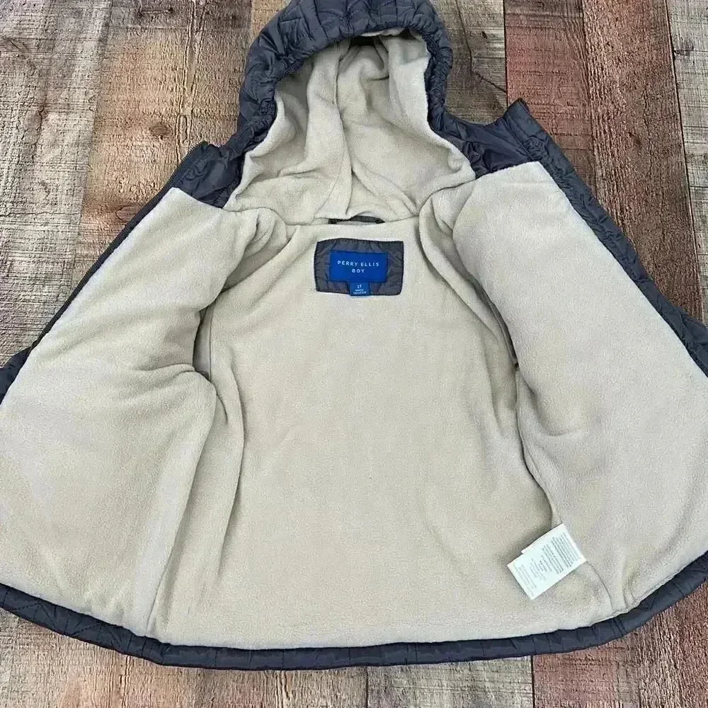 NWT Kid’s Perry Ellis Boys Quilted Puffer Jacket